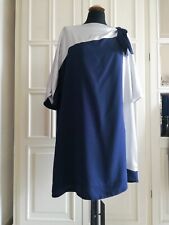 Abito donna Elena Miro XXL / 48 IT elegante leggero nodo scollo barchetta comodo