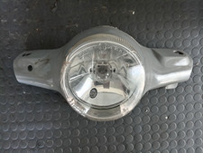 carena manubrio con danni faro rotto piaggio vespa lx 50 2006 2014