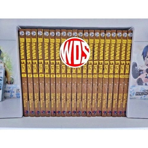 Banana fish nuovo manga - banana,