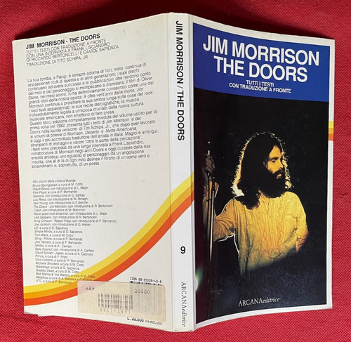 Jim morrison the doors - morrison,