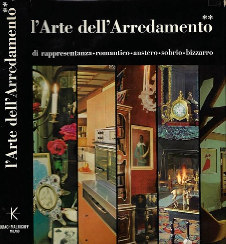 Arte dell arredamento - dell'arredamento, di