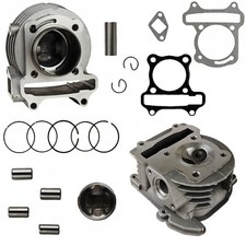 50mm Big Bore Cylinder Head