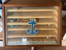 CUCIRINI CANTONI COATS - CASSETTIERA ESPOSITORE