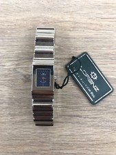 OROLOGIO LORENZ "BLUE MOON" DONNA ACCIAIO -NUOVO- REF. 20968BH