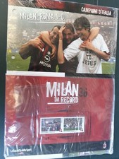 AC MILAN RECORD STAMP STAMPS