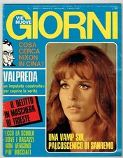 VIE NUOVE 1972/9=SENTA