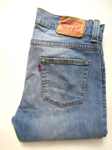 Jeans uomo levi - 506, gamba