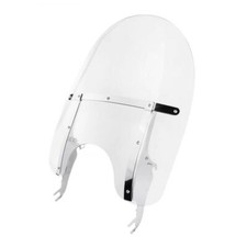 Parabrezza rimovibile