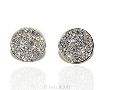 Vero Argento 925 orecchini