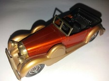 2 Modellini MATCHBOX sc. 1/43 LAGONDA COUPE e CROSSLEY RAF ottimo stato NO BOX