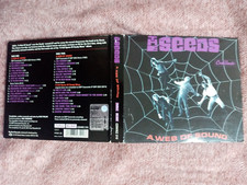 THE SEEDS - A WEB OF SOUND    -   -  DIGIPAK 2  CD