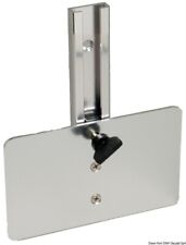 PORTA TRASDUTTORE VERTICALE REGOLABILE DI POPPA x ECOSCANDAGLIO in alluminio