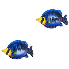 Set di 2 Decorazioni per