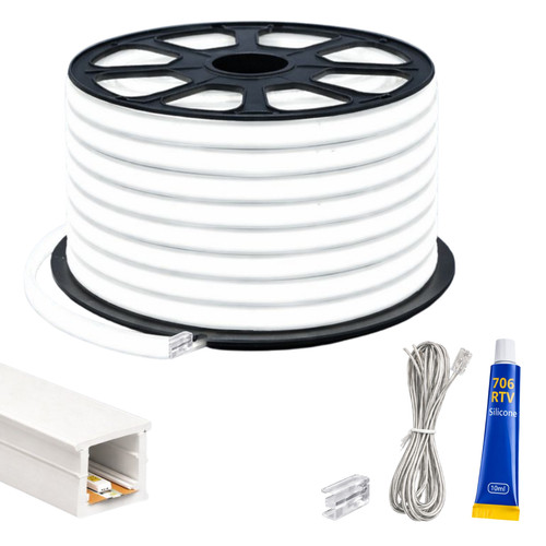 Striscia led cob 24v ip65 - cob,