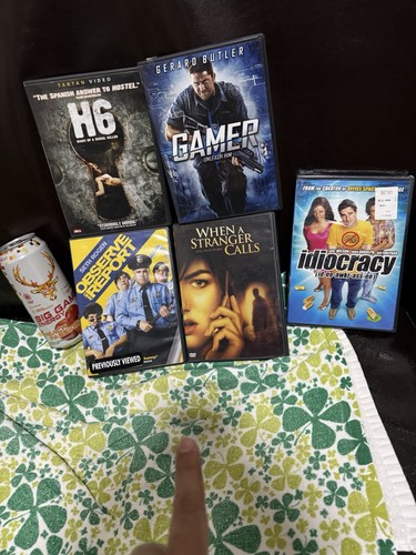 Random lot dvd s - random, action