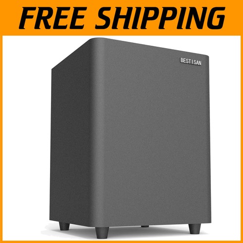 Compact powered subwoofer for - compact,