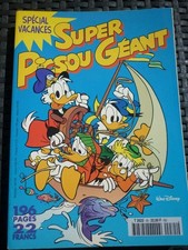 Super Scrooge IN Vetro, Stivale Gigante N°85/ Disney Hachette Stampa