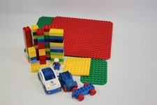 Lotto mattoncini e veicoli