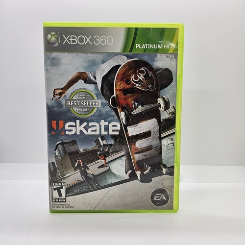 Skate xbox 360 - skate, platinum