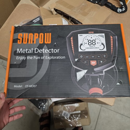 Metal detector sunpow - metal,