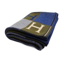 Hermes Plaid en cachemire et