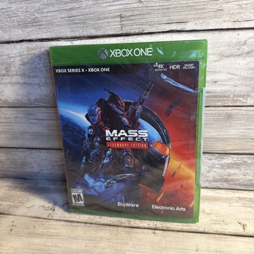 Nuovo mass effect - nuovo!, legendary