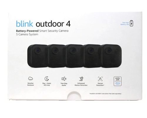 Blink outdoor 4 - outdoor, 4-5
