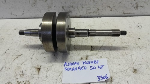 Albero motore aprilia scarabeo - albero,