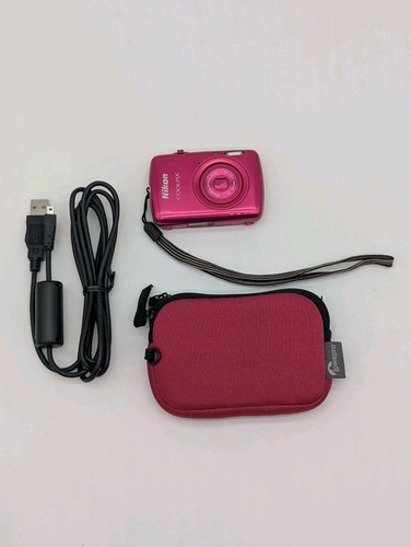 Nikon coolpix s01 fotocamera - coolpix,