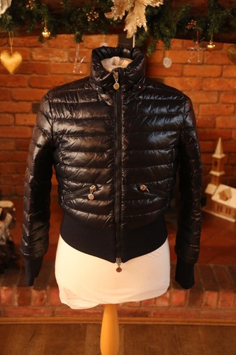 Moncler blu navy trapuntato - blu,