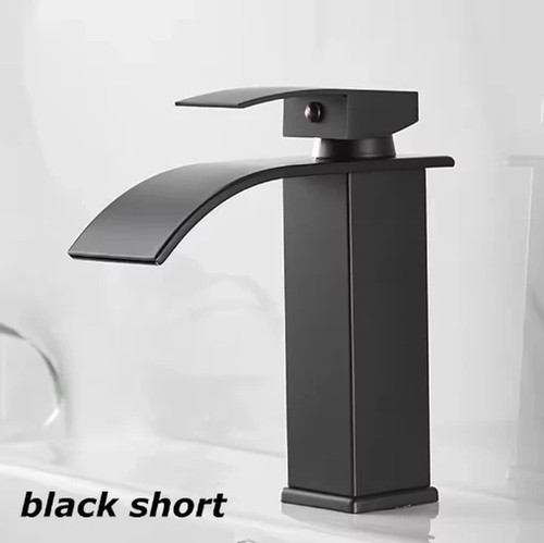 Rubinetto lavabo cascata - rubinetto,