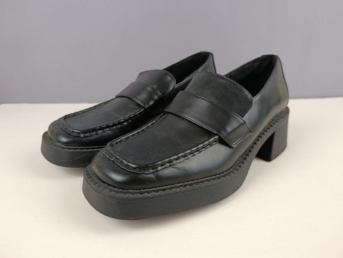 Mocassini con tacco pull and - con,