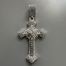 Ciondolo Croce Cubic Zirconia