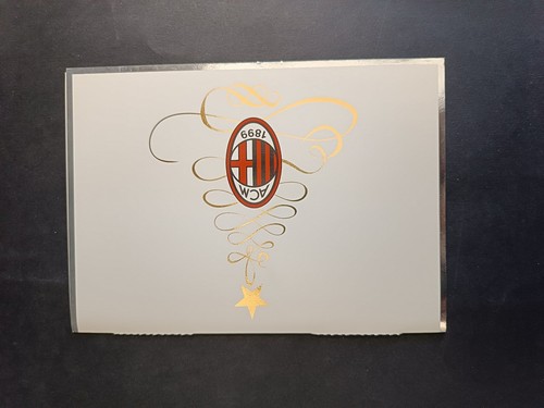 Cartolina augurale 1899 - , ac