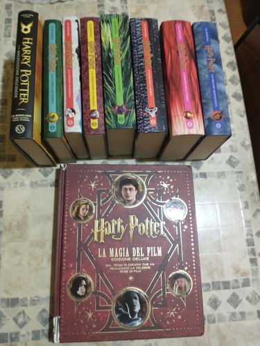 Harry potter collezione libri - harry,
