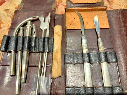 Antico set strumenti - antico,