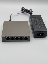 Tenda TEF1105P-4-63W switch di