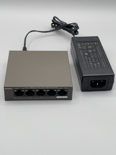 Tenda tef1105p 63w switch - switch, di