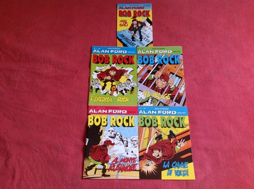 Alan ford spin - ford, numeri