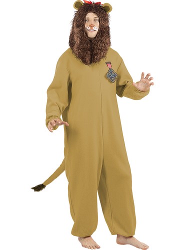 Costume leone il mago di - il,