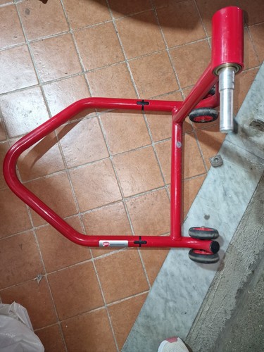 Cavalletto alzamoto posteriore - alzamoto,