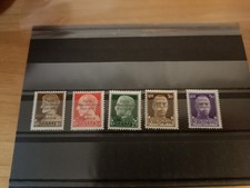 Lotto 5 Francobolli Regno