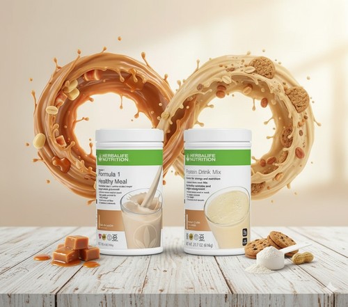 Herbalife peanut cookie - peanut,