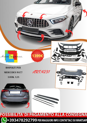 Art 4231 bodykit adatto - 💫art.4231,