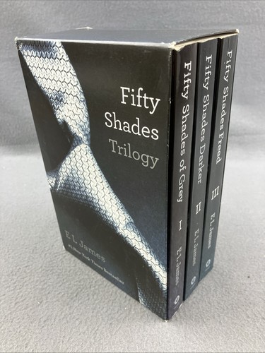 Fifty shades trilogy - fifty,