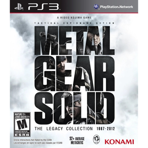 Metal gear solid the legacy - gear,