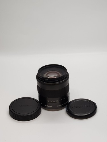 Obiettivo canon 18 - ef-m, 18-55mm