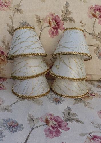 Abat jour vintage - 6,