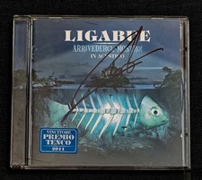 CD Ligabue Arrivederci Mostro In Acustico Autografato 