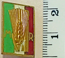 DISTINTIVO M.R. DELLE MASSAIE RURALI 1933 SPIGA DI GRANO ORIGINALE FASCISMO-42